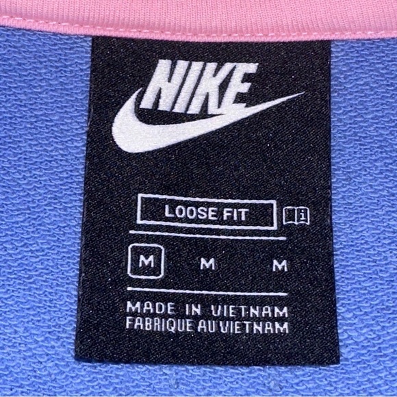 Girl’s Nike Sportswear Heritage Full Zip Hoodie - Picture 6 of 8